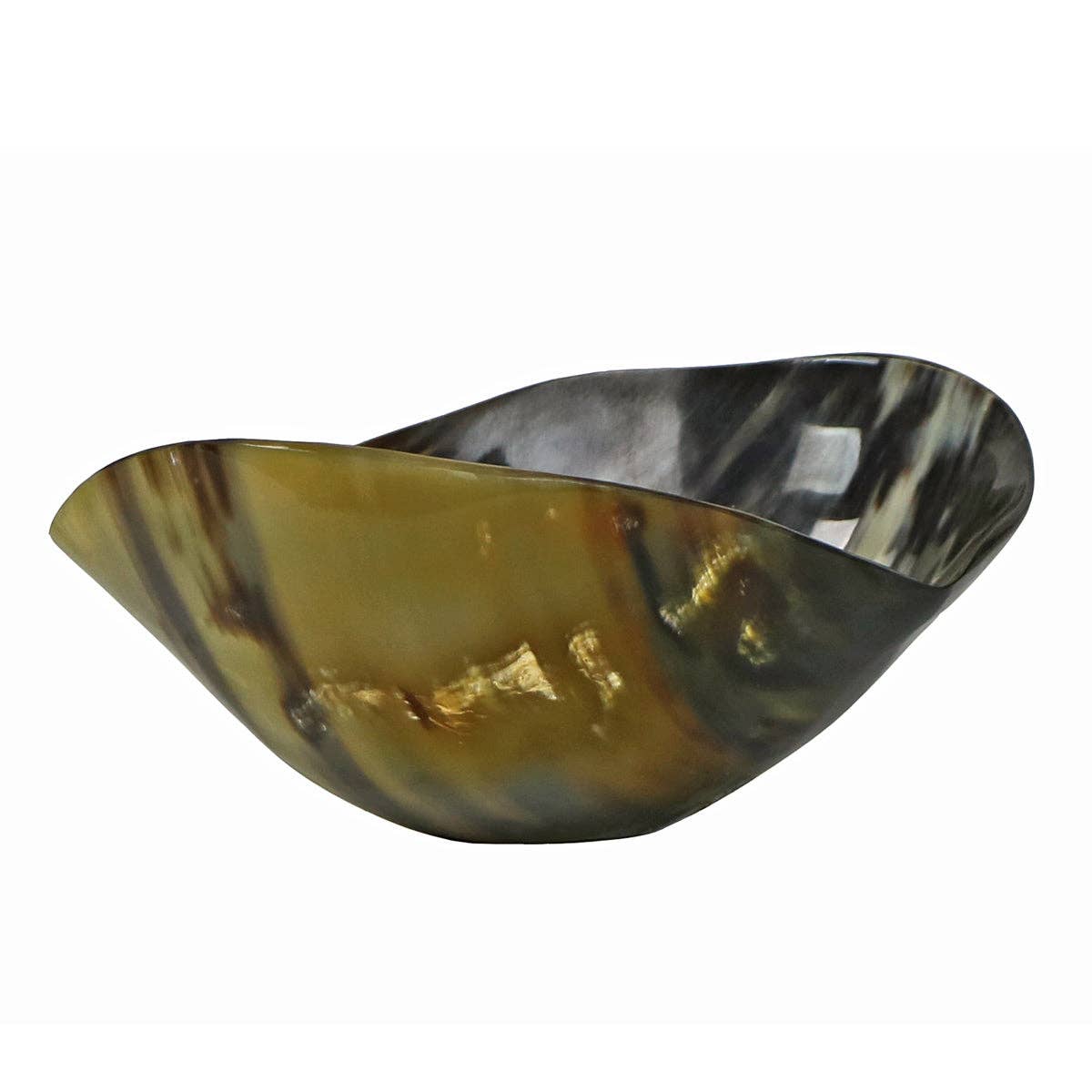 Cow Horn Bowl: Small