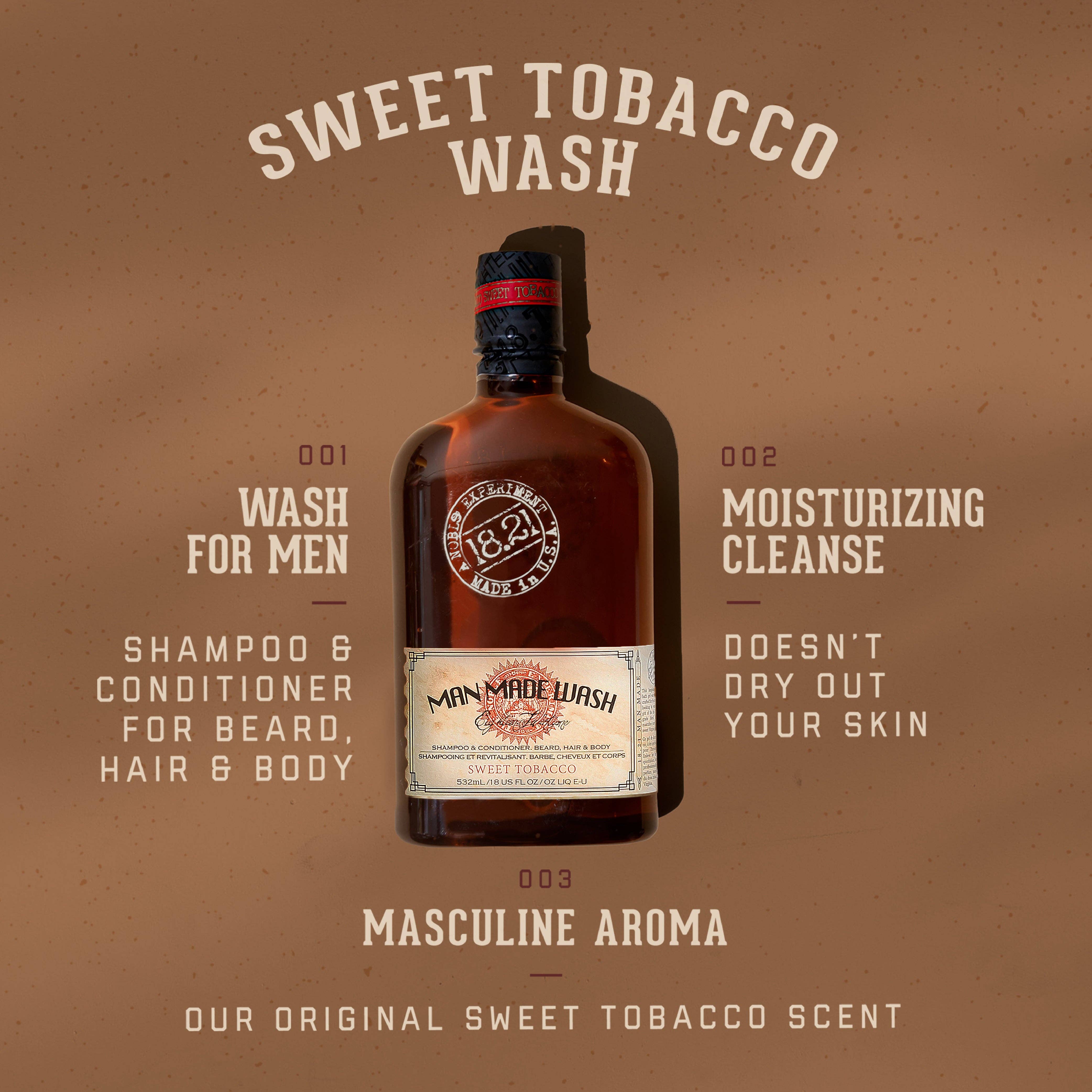 tobacco body wash Original Sweet Tobacco Man Made Wash: Man Made Wash 18 oz Sweet Tobacc – Elk Head Clothing tobacco body wash Original Sweet Tobacco Man Made Wash: Man Made Wash 18 oz Sweet Tobacc – Elk Head Clothing