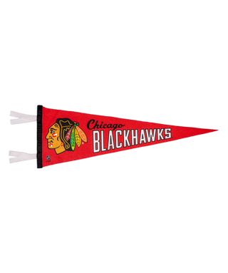 Chicago Blackhawks Pennant • NHL x Oxford Pennant