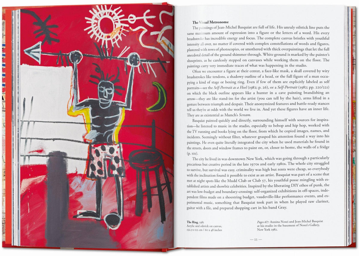 Jean-Michel Basquiat. 40th Ed (English)