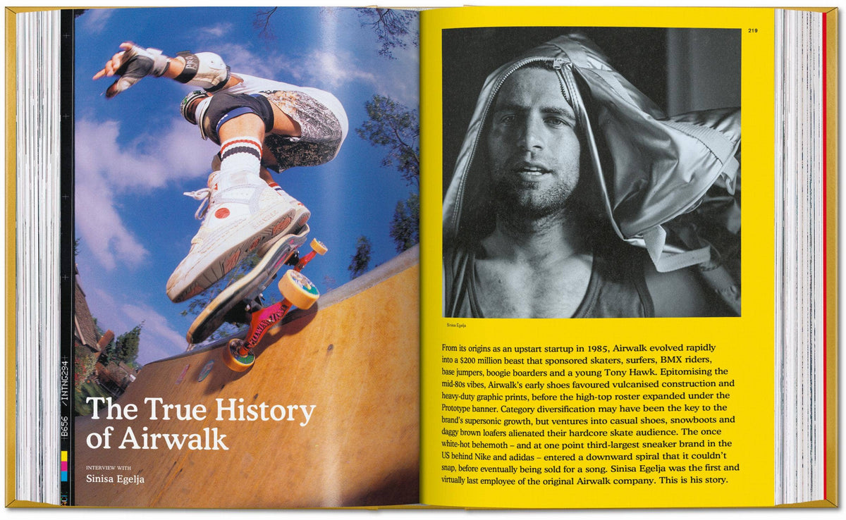 Sneaker Freaker. The Ultimate Sneaker Book. 45th Ed. (English)