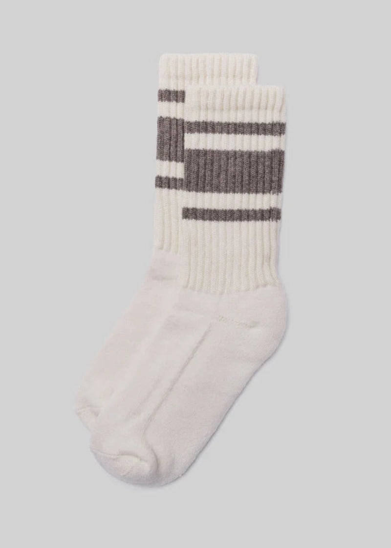American Trench - Elk Mono Stripe Cashmere