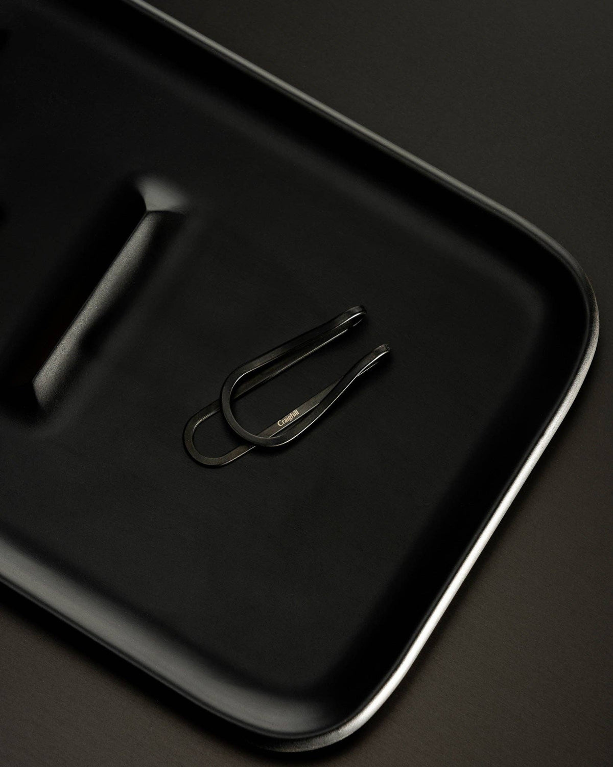 Station Money Clip: Vapor Silver