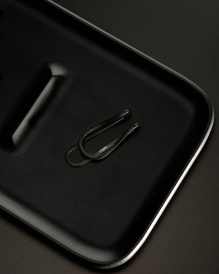 Station Money Clip: Vapor Silver