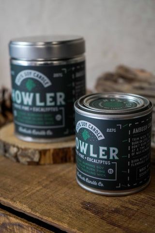 Howler | White Pine + Eucalyptus 14oz Soy Candle