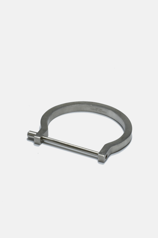 Steel Screw Cuff: 6in