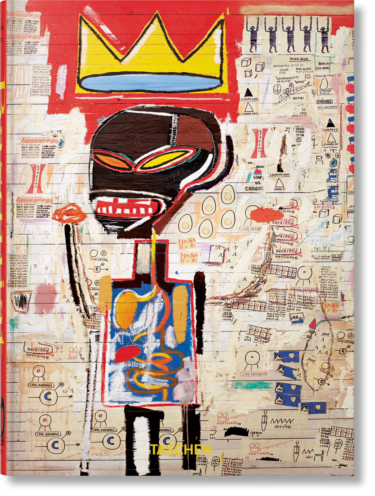 Jean-Michel Basquiat. 40th Ed (English)