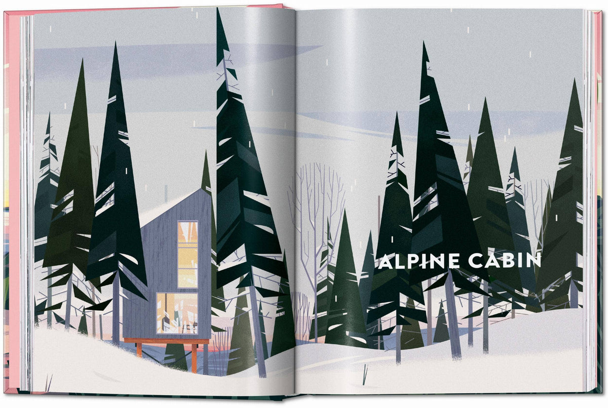 Cabins. 45th Ed (German, French, English)