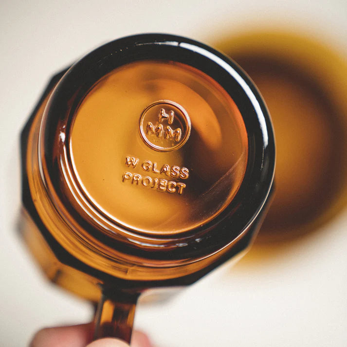W Glass Amber/Clear
