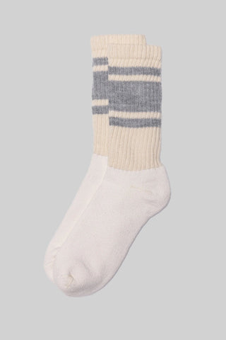American Trench - The Mono Stripe Grey Heather