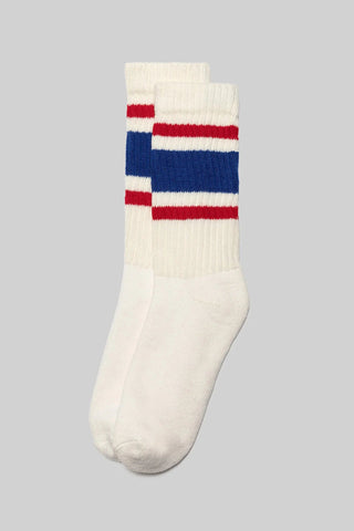 American Trench - The Retro Stripe royal/red
