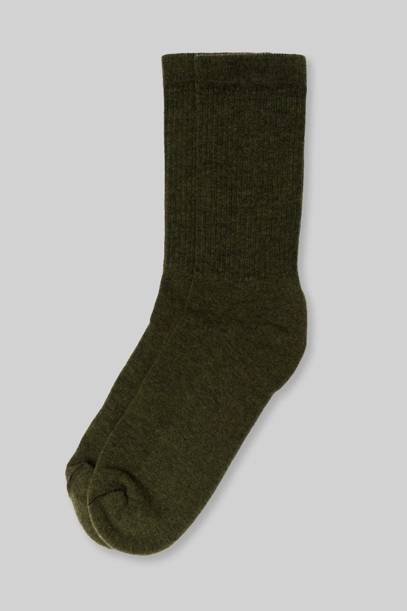 American Trench - Olive Supermerino