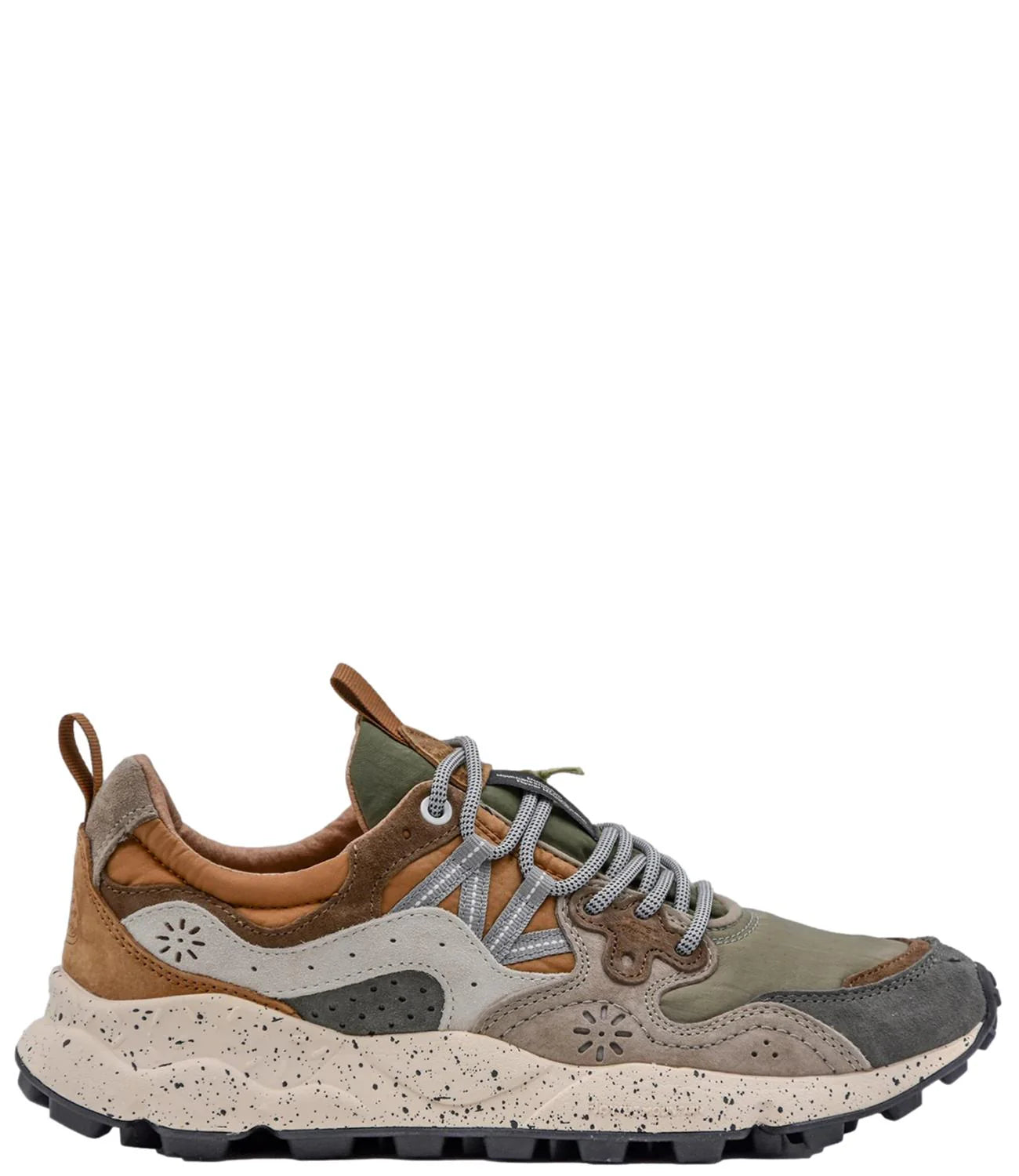 Sneaker Flowers Mountain 1N04 YAMANO 3 WOMAN da donna bianco e ROSA Sneaker Flowers Mountain 1N04 YAMANO 3 WOMAN da donna bianco e ROSA