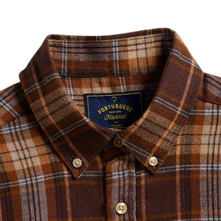 Portuguese Flannel - Apollo in Brown