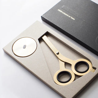 Magnetic Japanese Scissors- Gold