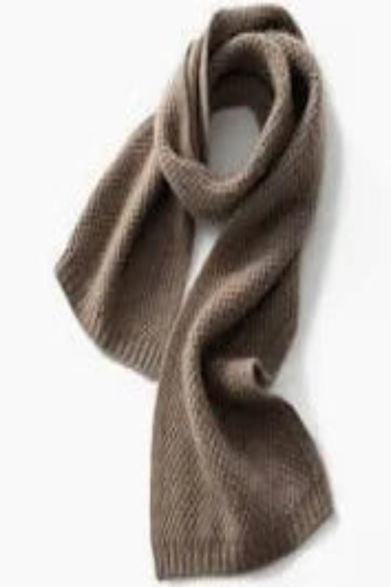 40 Colori - Beige Honeycomb Scarf