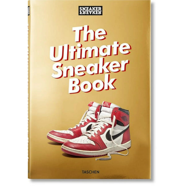 The Ultimate Sneaker Book – Elk Head Clothing