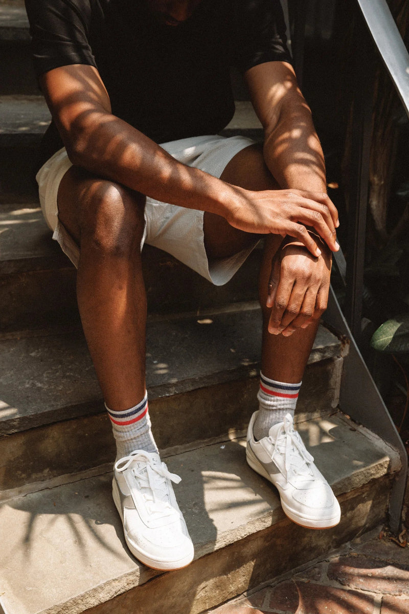 American Trench - Heather Kennedy Crew Sock