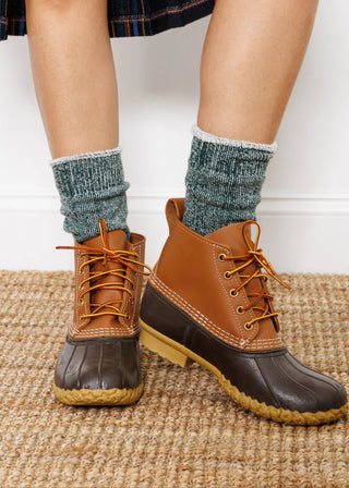 American Trench - The Sunday Sock - Bottle Green