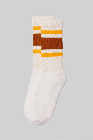 American Trench - The Retro Stripe texas orange/ gold