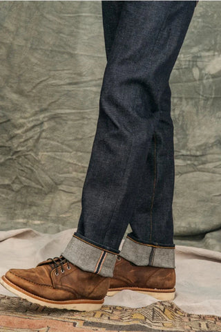 Kato - The Hammer Straight - Indigo Raw 14oz Selvedge