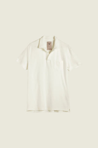 White Polo Terry shirt