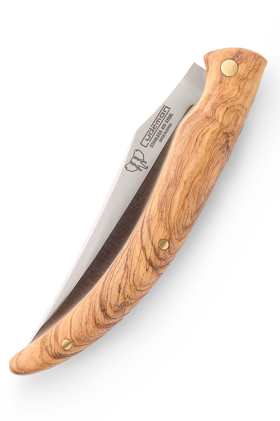 Cudeman Olive wood Knife