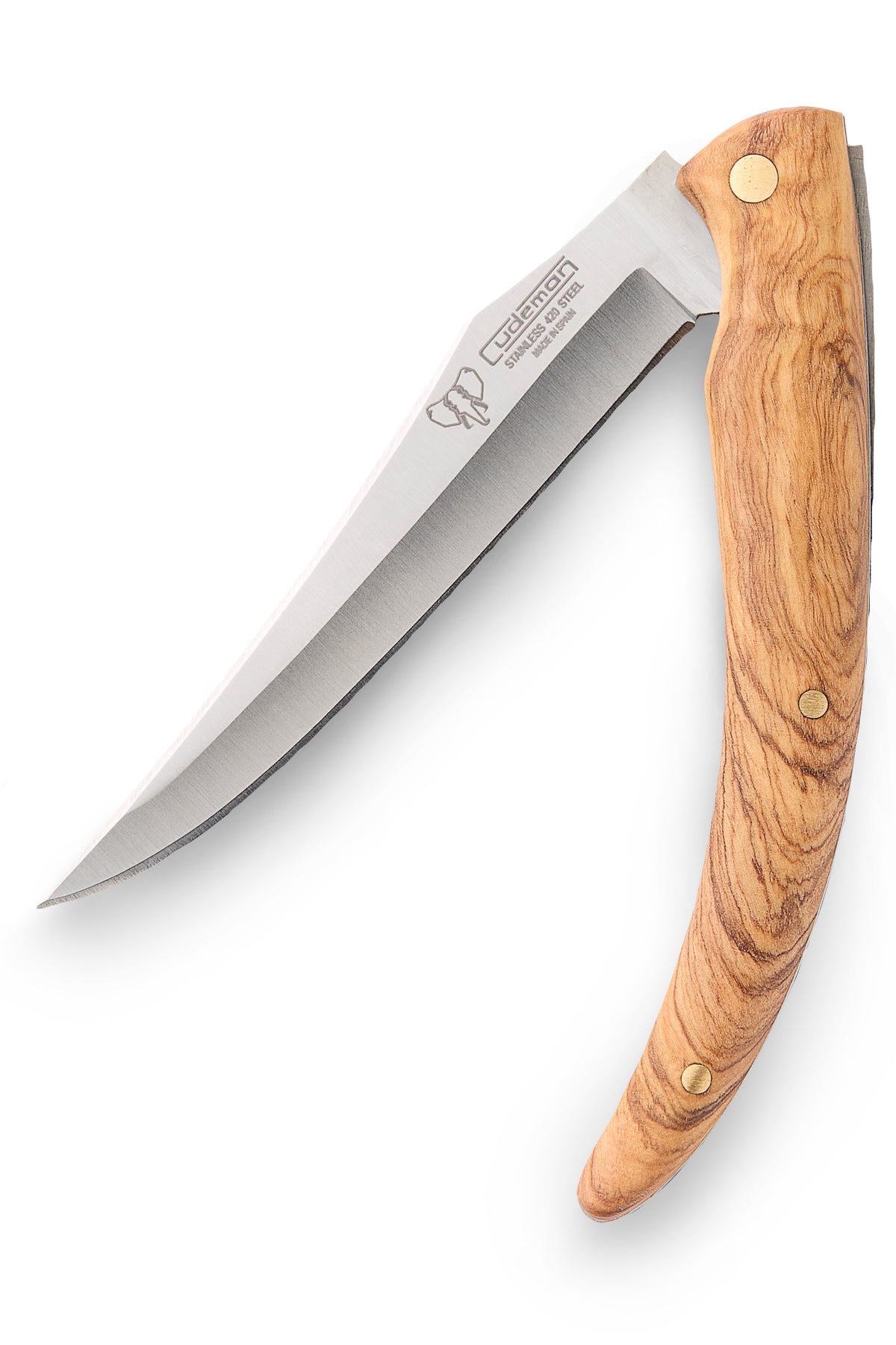 Cudeman Olive wood Knife