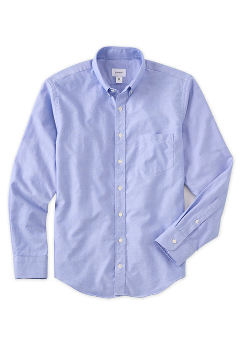 heavy oxford cloth dress shirts Clark White Oxford Cloth Fitted Dress Shirt Shirt by Proper Cloth