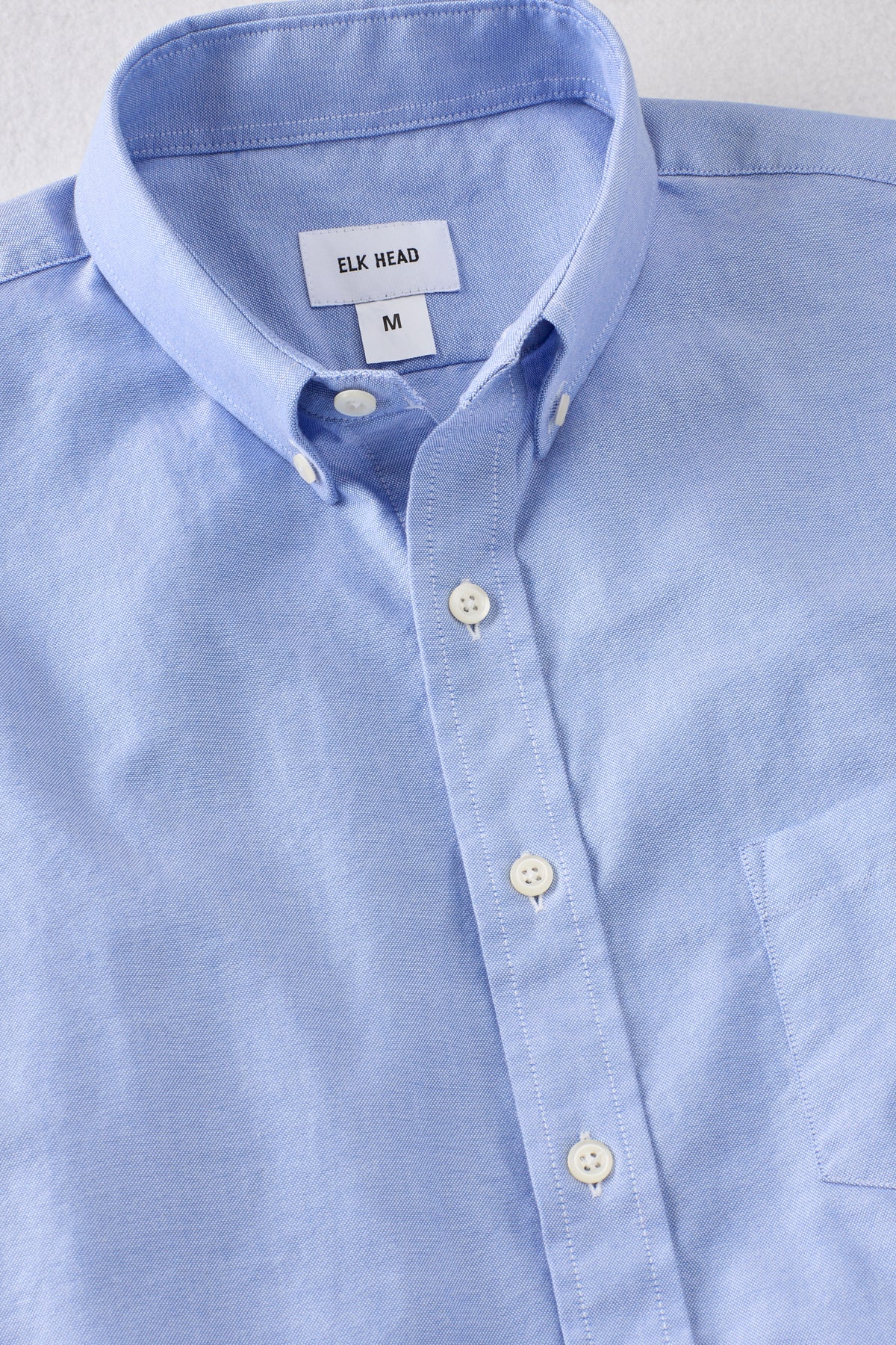 Classic Blue Oxford Dress Shirt
