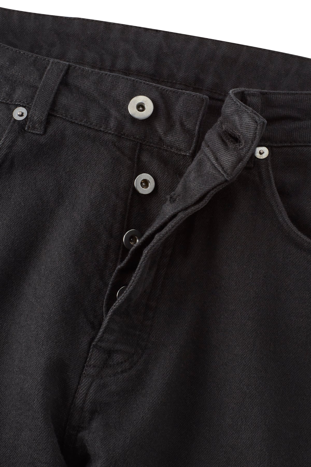 Black Five Pocket Twill