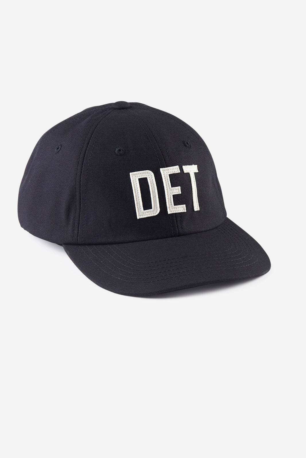 Black Twill 'DET' Field Cap