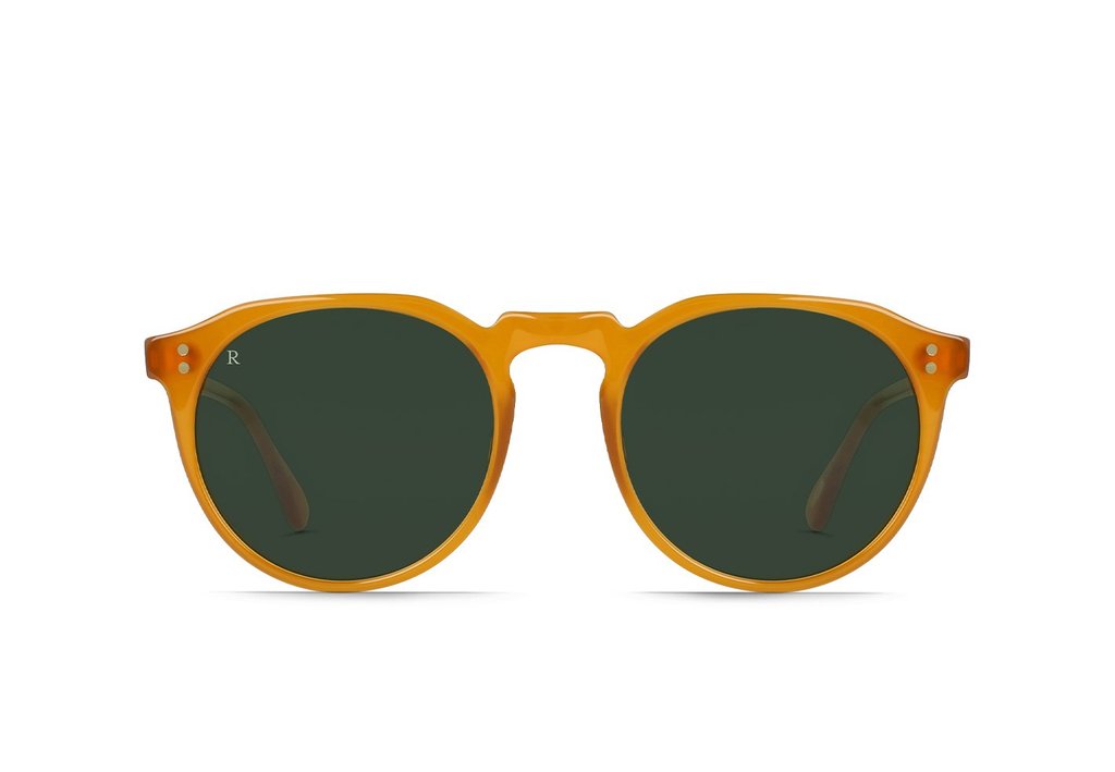 RAEN - REMMY Honey/Bottle Green